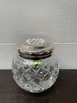 Vintage Waterford Crystal Vanity jar | Antique & Vintage | Moonee Ponds Antiques | Australia Wide Delivery