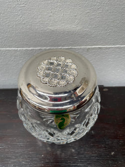 Vintage Waterford Crystal Vanity jar | Antique & Vintage | Moonee Ponds Antiques | Australia Wide Delivery