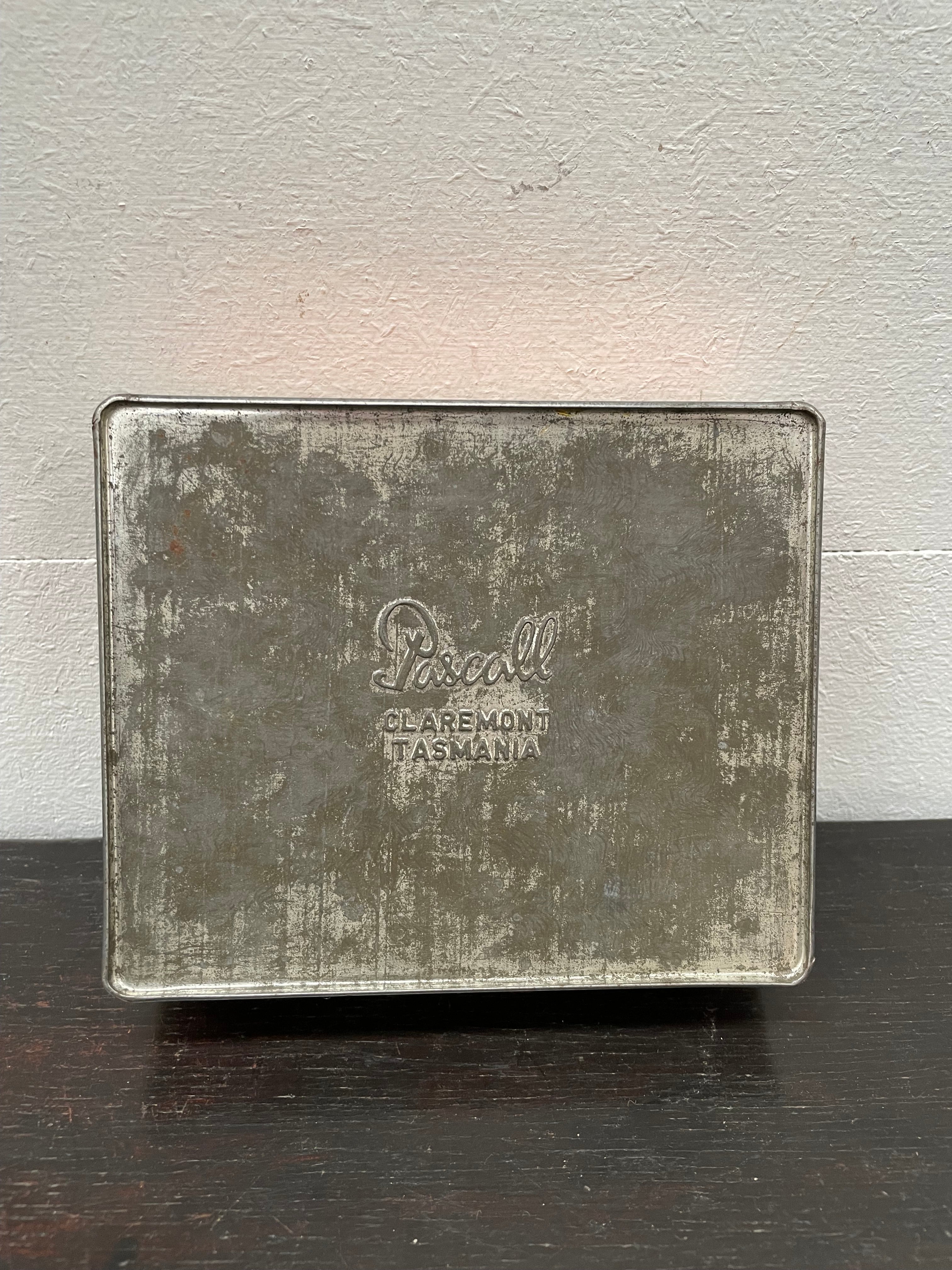 Pascall Fruit Bonbons lolly Tin | Antique & Vintage | Moonee Ponds Antiques | Australia Wide