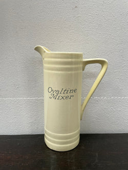 Fowler Ware Ovaltine Mixer Jug | Antique & Vintage | Moonee Ponds Antiques | Australia Wide Delivery