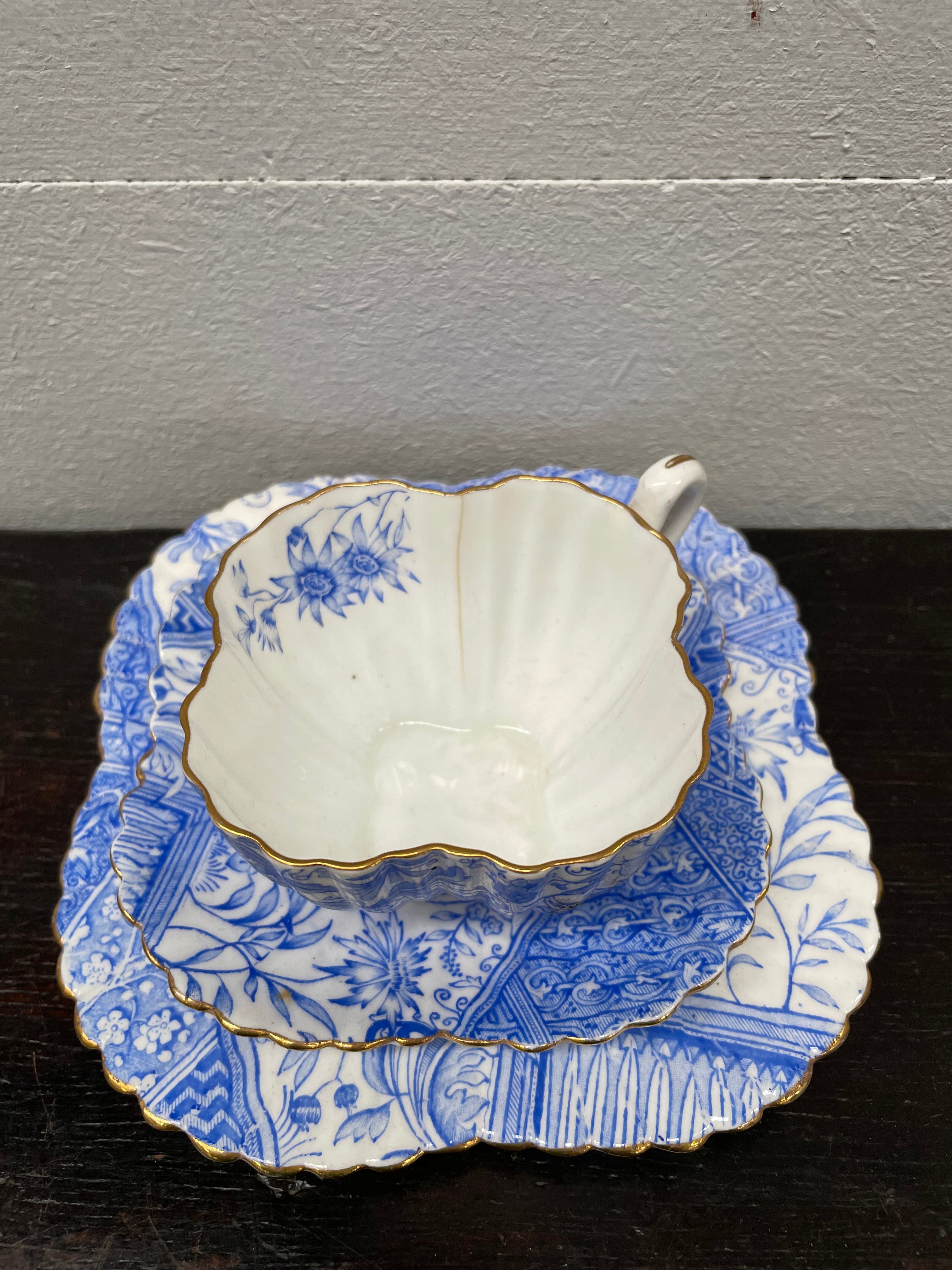 Beautiful Early Shelley Trio Set | Antique & Vintage | Moonee Ponds Antiques | Australia Wide Delivery