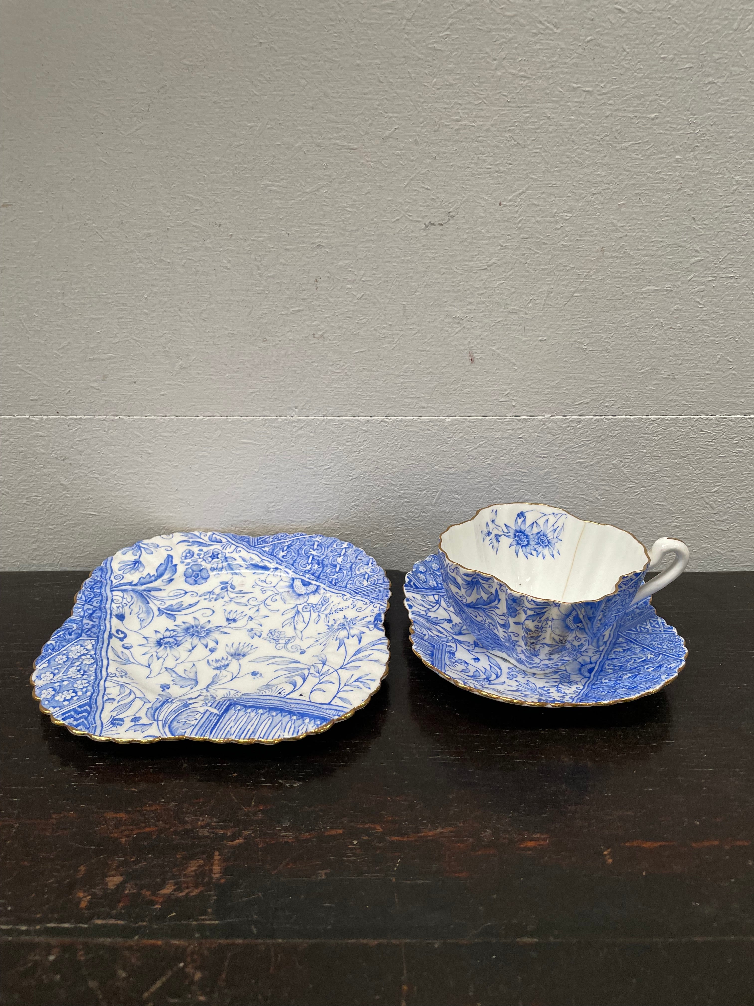 Beautiful Early Shelley Trio Set | Antique & Vintage | Moonee Ponds Antiques | Australia Wide Delivery