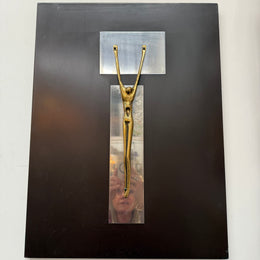 Fabulous Cristo Pex Sculpture in Bronze