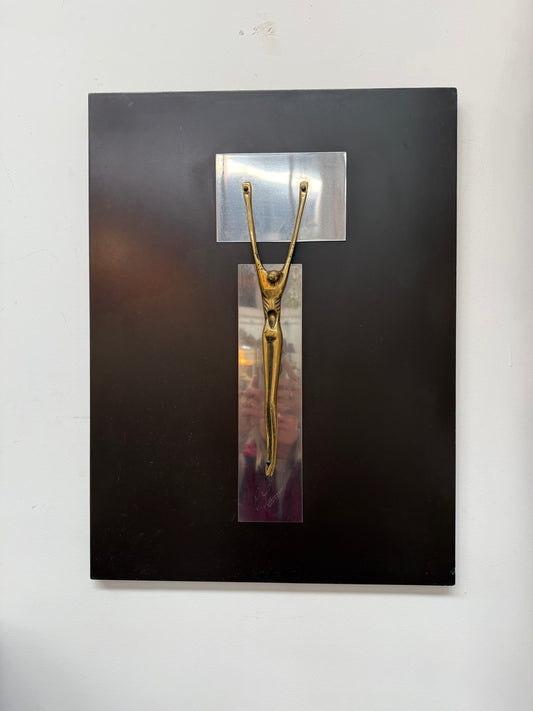 Fabulous Cristo Pex Sculpture in Bronze