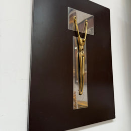 Fabulous Cristo Pex Sculpture in Bronze