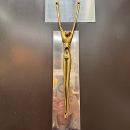 Fabulous Cristo Pex Sculpture in Bronze