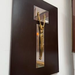 Fabulous Cristo Pex Sculpture in Bronze