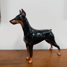 Rare Royal Doulton Domberman Pinsher Figure