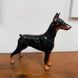 Rare Royal Doulton Domberman Pinsher Figure