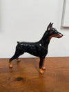 Rare Royal Doulton Doberman Pinscher Figure | Antique & Vintage | Moonee Ponds Antiques | Australia Wide Delivery