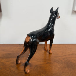 Rare Royal Doulton Domberman Pinsher Figure