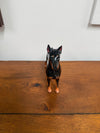 Rare Royal Doulton Doberman Pinscher Figure | Antique & Vintage | Moonee Ponds Antiques | Australia Wide Delivery