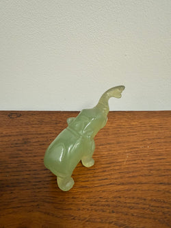 Vintage Natural Stone Elephant Carving | Antique & Vintage | Moonee Ponds Antiques | Australia Wide Delivery