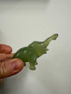 Vintage Natural Stone Elephant Carving | Antique & Vintage | Moonee Ponds Antiques | Australia Wide Delivery