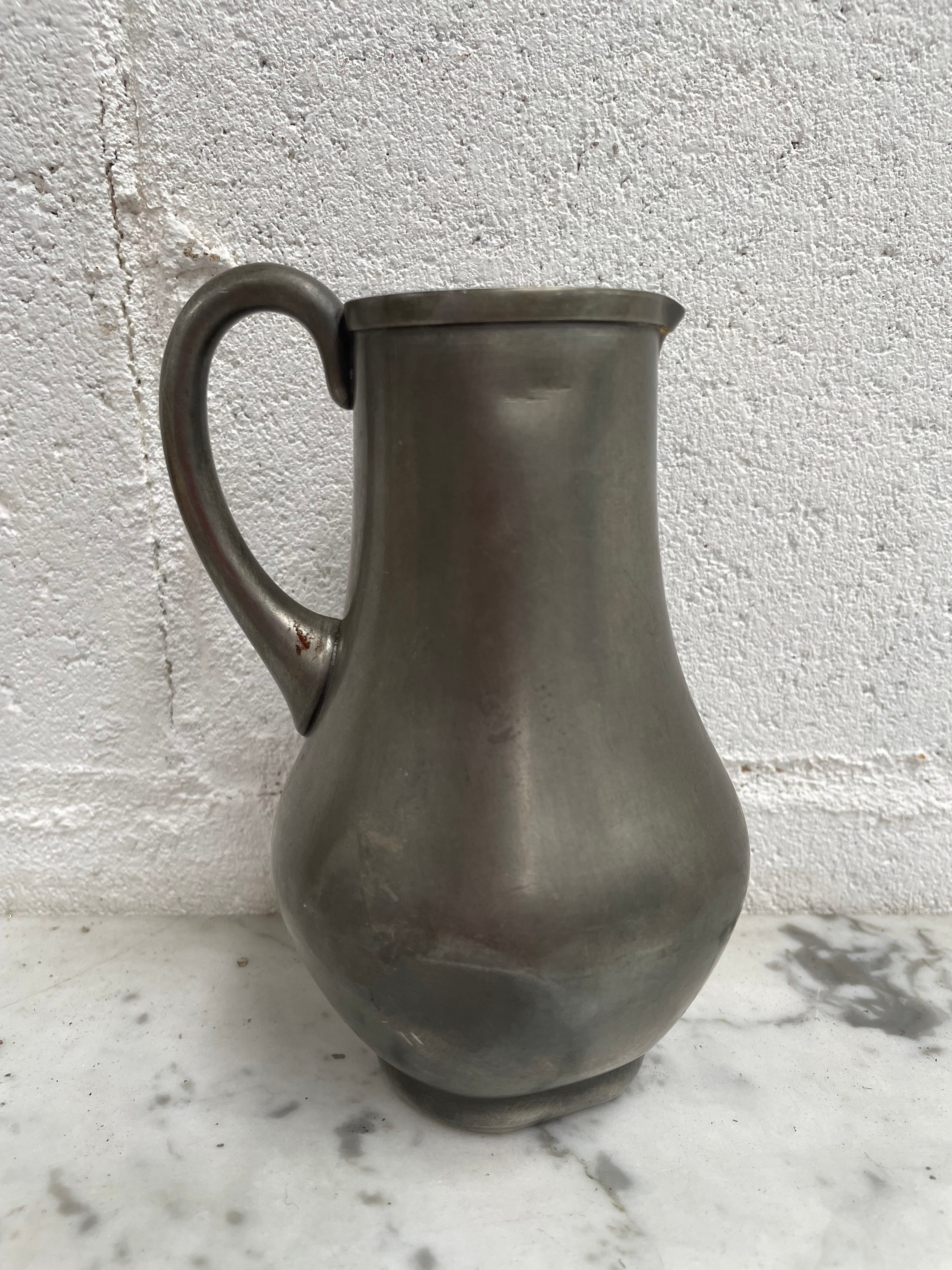 Antique Dutch Pewter Jug | Antique & Vintage | Moonee Ponds Antiques | Australia Wide Delivery