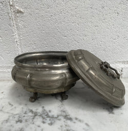 Antique Miniature Pewter Tureen | Antique & Vintage | Moonee Ponds Antiques | Australia Wide Delivery