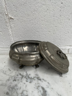 Antique Miniature Pewter Tureen | Antique & Vintage | Moonee Ponds Antiques | Australia Wide Delivery