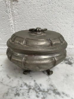 Antique Miniature Pewter Tureen | Antique & Vintage | Moonee Ponds Antiques | Australia Wide Delivery