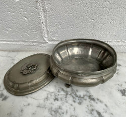 Antique Miniature Pewter Tureen | Antique & Vintage | Moonee Ponds Antiques | Australia Wide Delivery