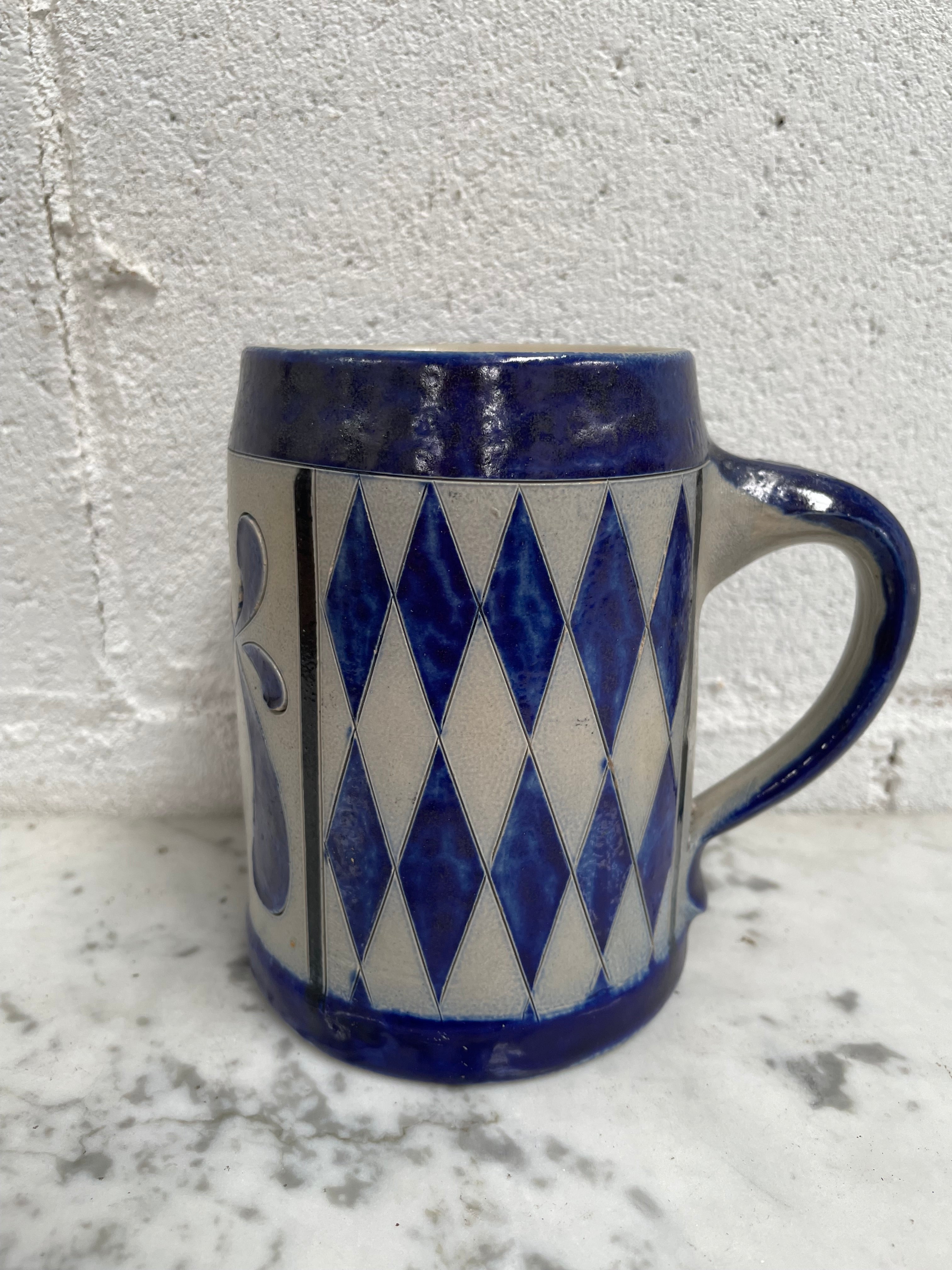 Vintage Mid Century Zoller Stoneware Mug | Antique & Vintage | Moonee Ponds Antiques | Australia Wide Delivery