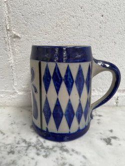 Vintage Mid Century Zoller Stoneware Mug | Antique & Vintage | Moonee Ponds Antiques | Australia Wide Delivery