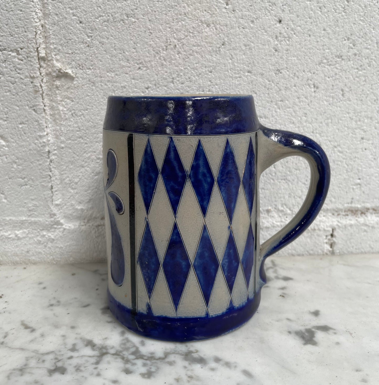 Vintage Mid Century Zoller Stoneware Mug