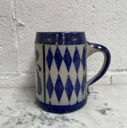 Vintage Mid Century Zoller Stoneware Mug | Antique & Vintage | Moonee Ponds Antiques | Australia Wide Delivery