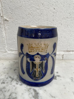 Vintage Mid Century Zoller Stoneware Mug | Antique & Vintage | Moonee Ponds Antiques | Australia Wide Delivery
