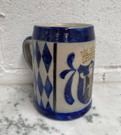 Vintage Mid Century Zoller Stoneware Mug | Antique & Vintage | Moonee Ponds Antiques | Australia Wide Delivery