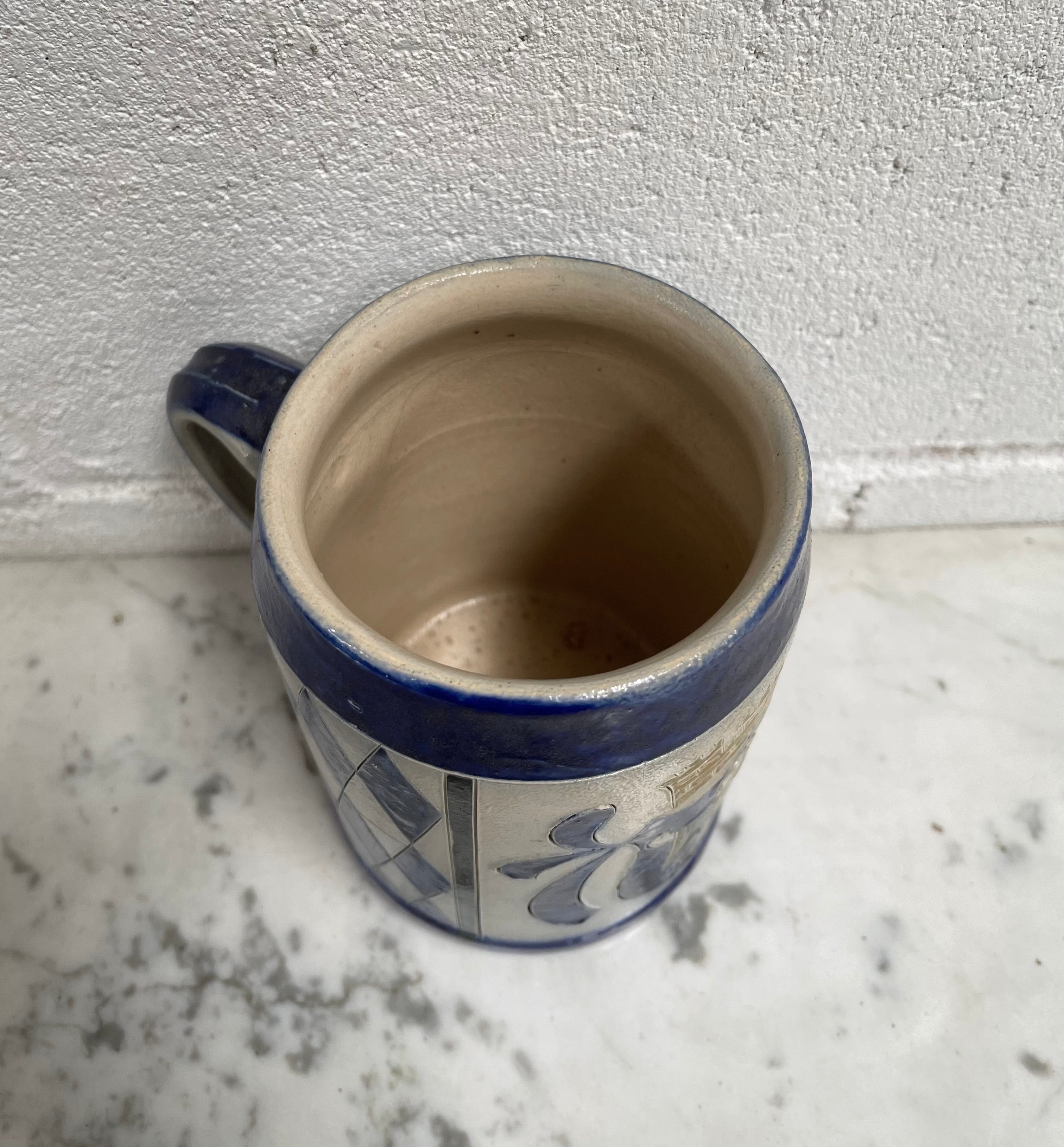 Vintage Mid Century Zoller Stoneware Mug | Antique & Vintage | Moonee Ponds Antiques | Australia Wide Delivery