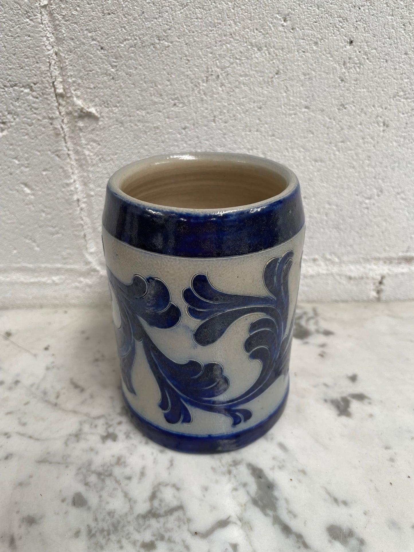 Vintage Mid Century Zoller Stoneware Mug