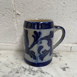 Vintage Mid Century Zoller Stoneware Mug