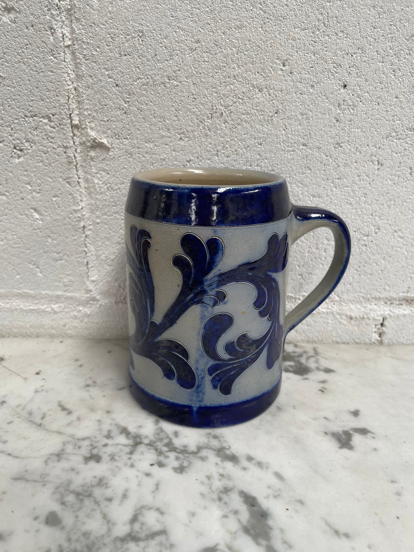 Vintage Mid Century Zoller Stoneware Mug