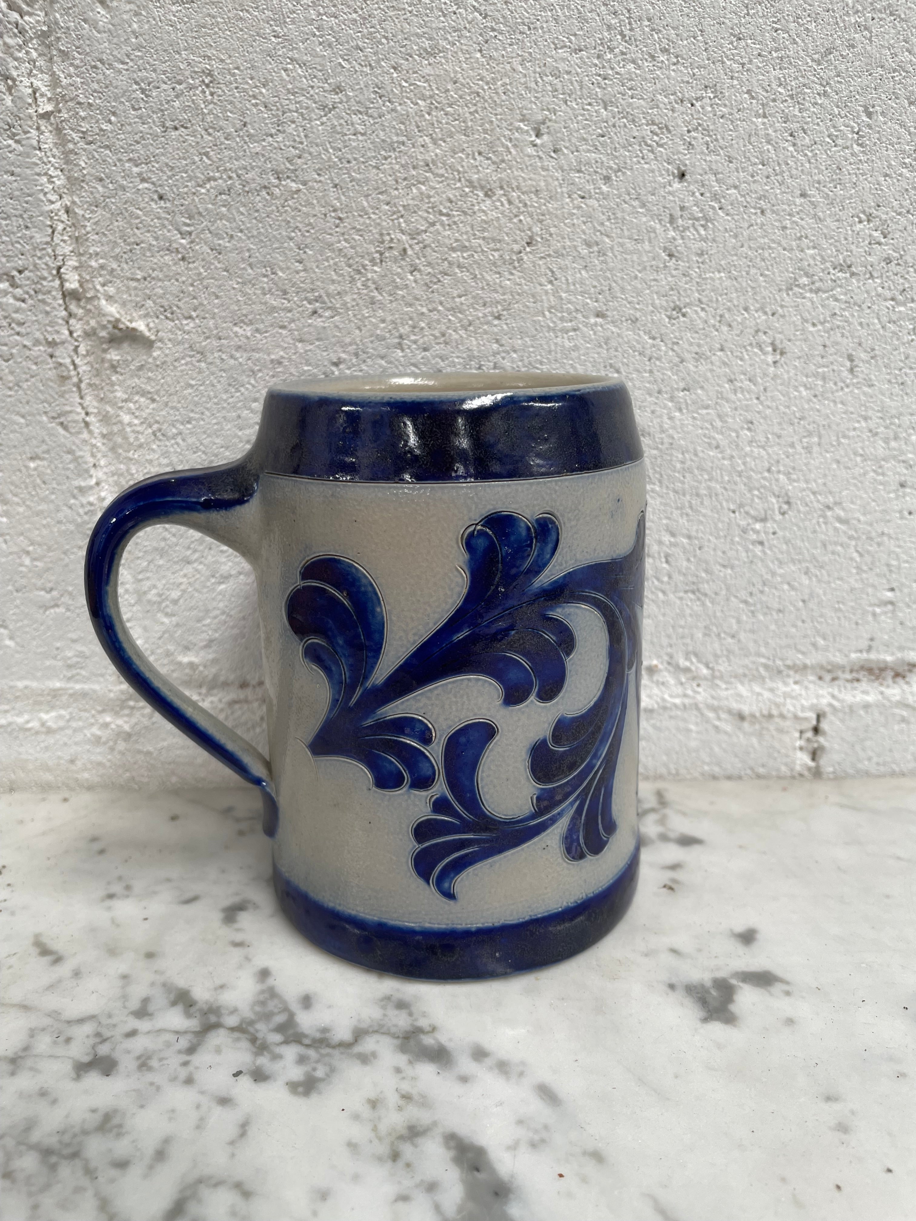 Vintage Mid Century Zoller Stoneware Mug