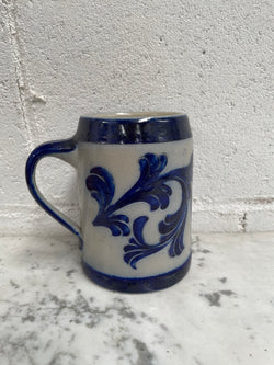 Vintage Mid Century Zoller Stoneware Mug | Antique & Vintage | Moonee Ponds Antiques | Australia Wide Delivery