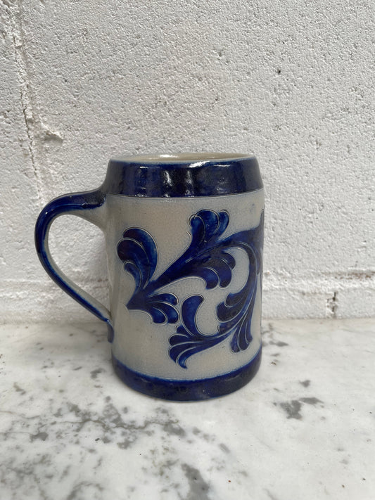 Vintage Mid Century Zoller Stoneware Mug