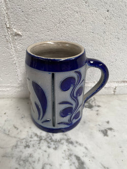 Vintage Zoller Stoneware Mug | Antique & Vintage | Moonee Ponds Antiques | Australia Wide Delivery