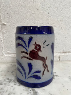 Vintage Zoller Stoneware Mug | Antique & Vintage | Moonee Ponds Antiques | Australia Wide Delivery