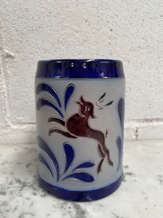 Vintage Zoller Stoneware Mug