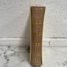 Oxford Bible in Box Circa: 1916