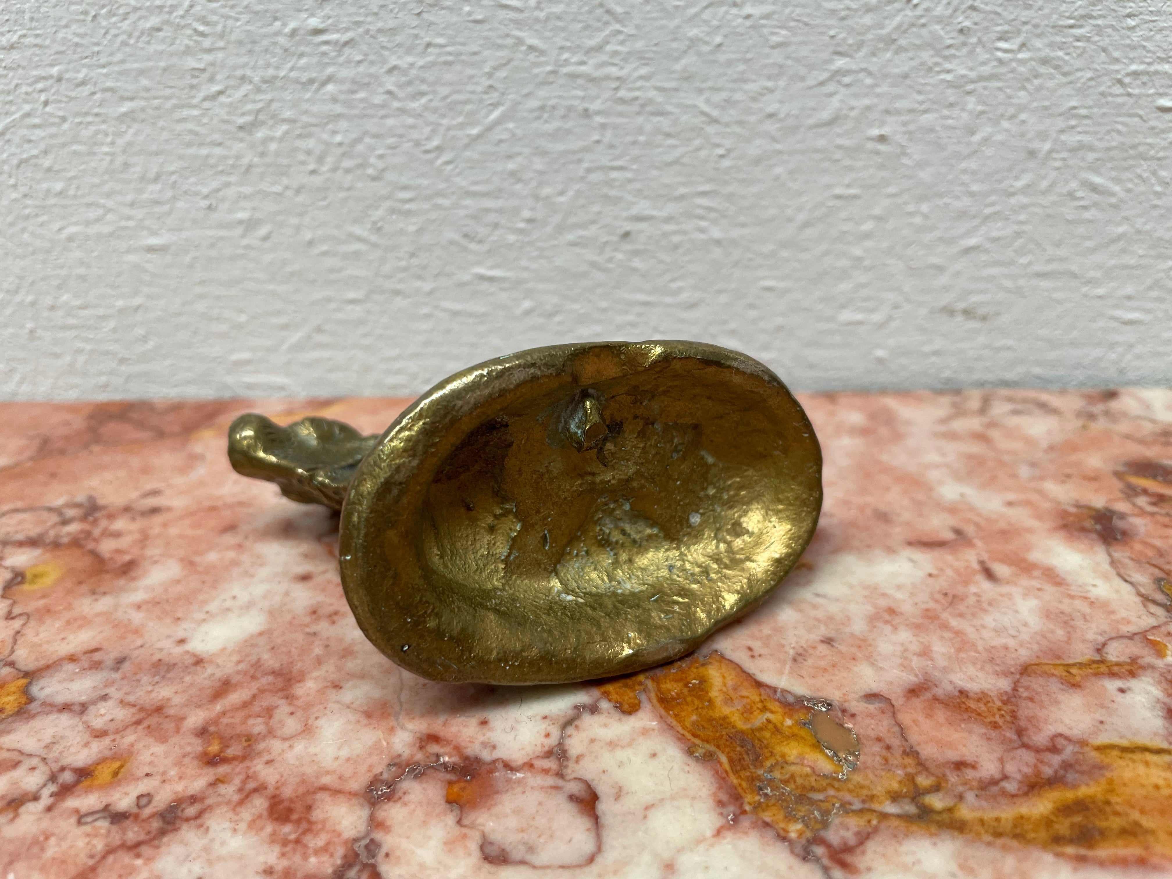 Vintage Indian Brass 'Holy Mother Cow' | Antique & Vintage | Moonee Ponds Antiques | Australia Wide Delivery