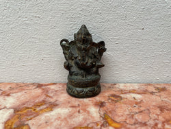 Antique Ganesh Hindu Bronze Statue | Antique & Vintage | Moonee Ponds Antiques | Australia Wide Delivery