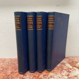 Set of Four "Blackwood" Tales From The Outposts Editions 1-4 Circa 1933