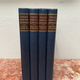 Set of Four "Blackwood" Tales From The Outposts Editions 1-4 Circa 1933