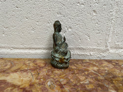 Antique Bronze Buddha Figure | Antique & Vintage | Moonee Ponds Antiques | Australia Wide Delivery