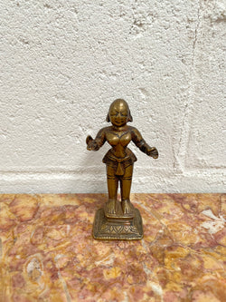 Antique Bronze Casting Figure of Radha | Antique & Vintage | Moonee Ponds Antiques | Australia Wide Delivery