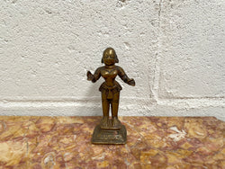 Antique Bronze Casting Figure of Radha | Antique & Vintage | Moonee Ponds Antiques | Australia Wide Delivery