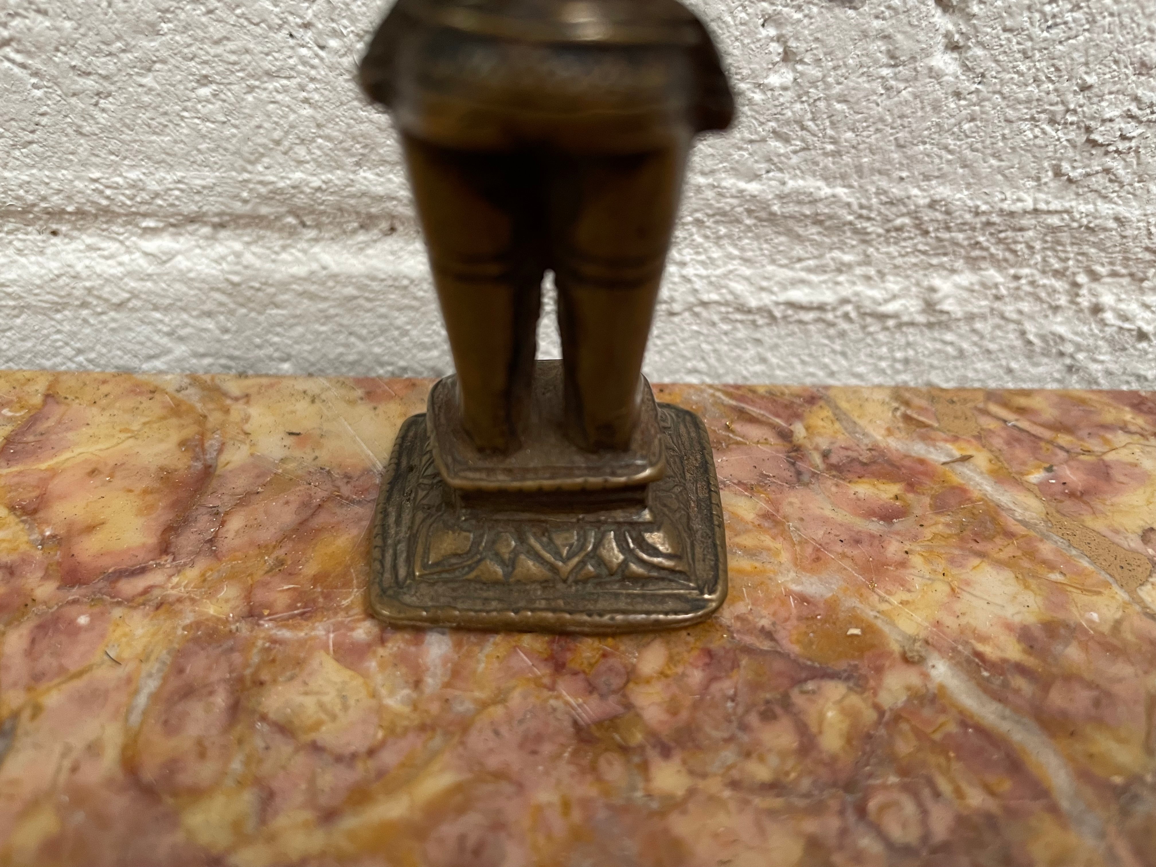 Antique Bronze Casting Figure of Radha | Antique & Vintage | Moonee Ponds Antiques | Australia Wide