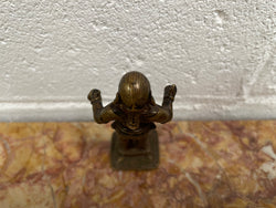 Antique Bronze Casting Figure of Radha | Antique & Vintage | Moonee Ponds Antiques | Australia Wide Delivery