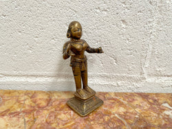 Antique Bronze Casting Figure of Radha | Antique & Vintage | Moonee Ponds Antiques | Australia Wide Delivery